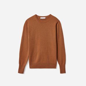 Everlane The Cashmere Crew - Whiskey - Size Large